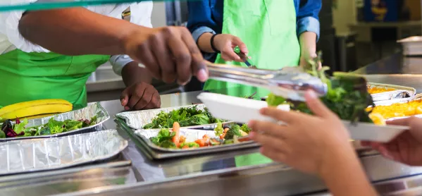 The majority of parents want free school meals extended to all primary school pupils.