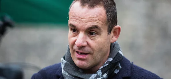 ‘Poverty of financial education in UK’ Martin Lewis warns MPs