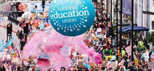 Nine in ten teachers voting in an indicative NEU ballot said they support strike action.