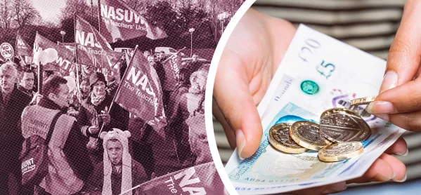 The NASUWT has called for a national commission to be created to boost teachers' pay.