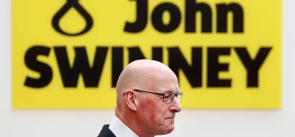 John Swinney is set to become FM - what does it mean for education?