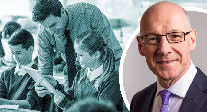 Swinney: Cutting teachers would hinder drive to close attainment gap