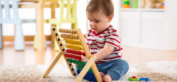 Child abacus
