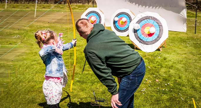 Tutoring archery