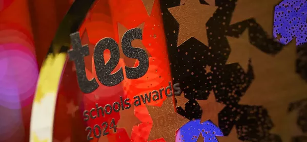 Revealed: The Tes Schools Awards 2024 winners