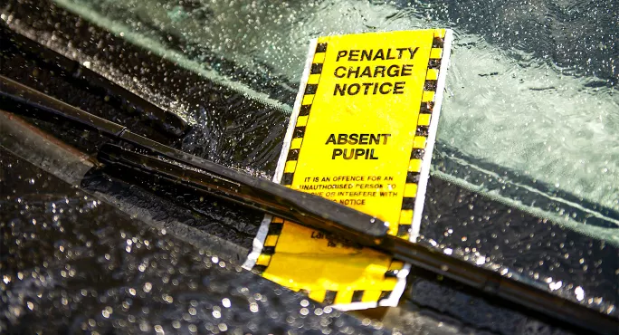 Parking fine