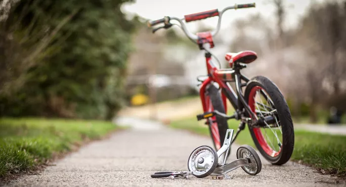 Bike stablisers