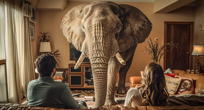 Elephant in the room