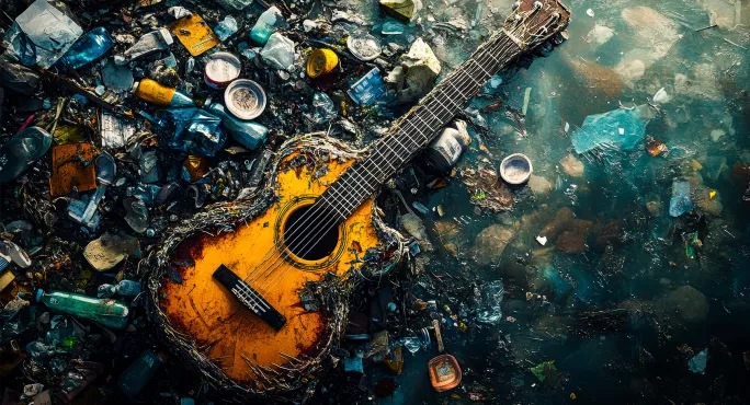 Guitar rubbish