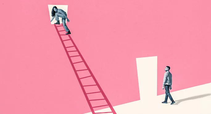 Social mobility ladder