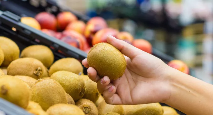 Picking fruit