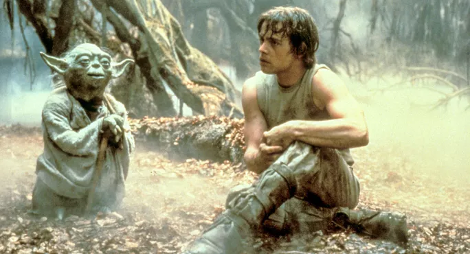 Luke Skywalker Yoda