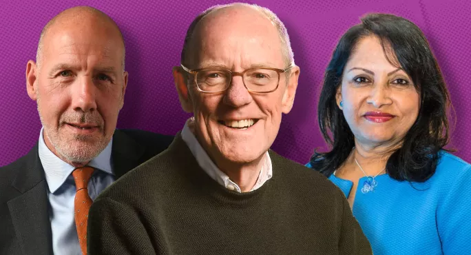 Former schools minister Nick Gibb and former union chief Geoff Barton are among the leading figures to be honoured in the New Year Honours list.