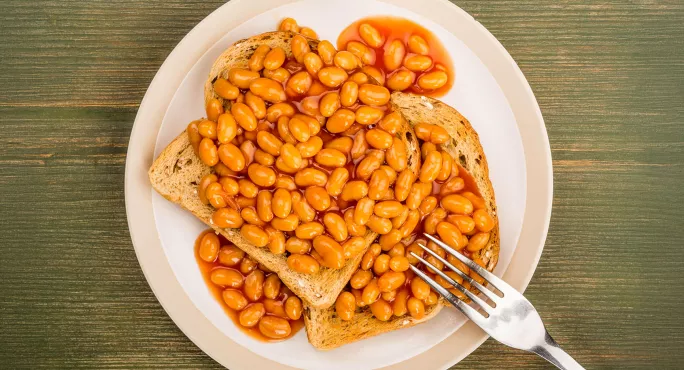 Beans on toast