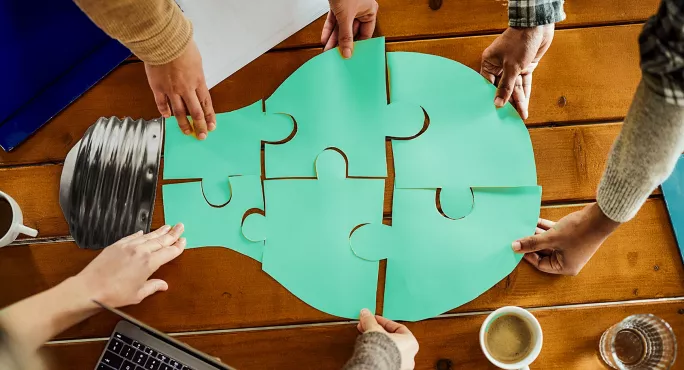 Lightbulb jigsaw