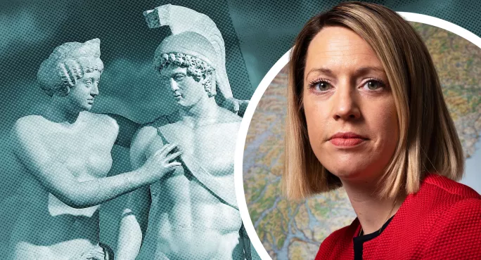 Gilruth with Venus and Mars