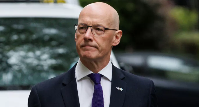 Swinney grilled over attainment gap and ASL records