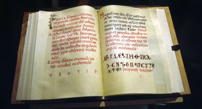 Latin book