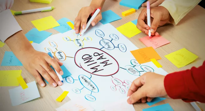 What is a mind map?