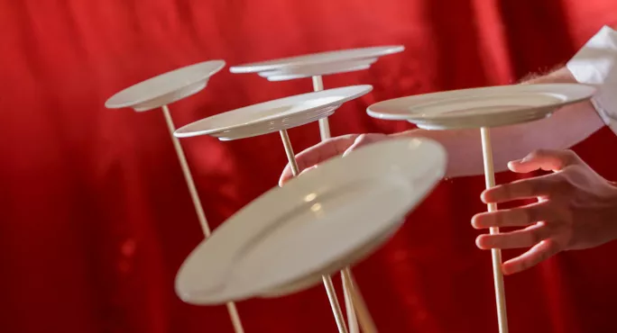 Spinning plates