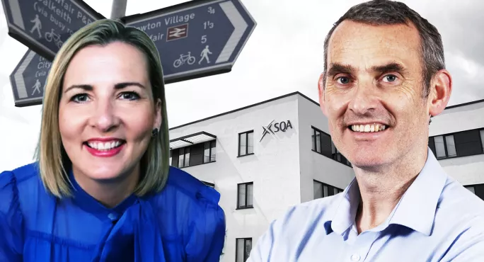 SQA reveals names of CEO and chief examining officer as roles are split
