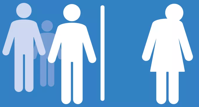 Toilet signs