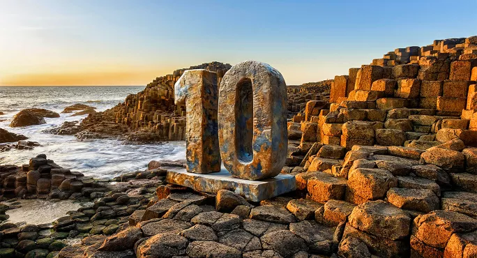 Number 10 at Giant's causeway