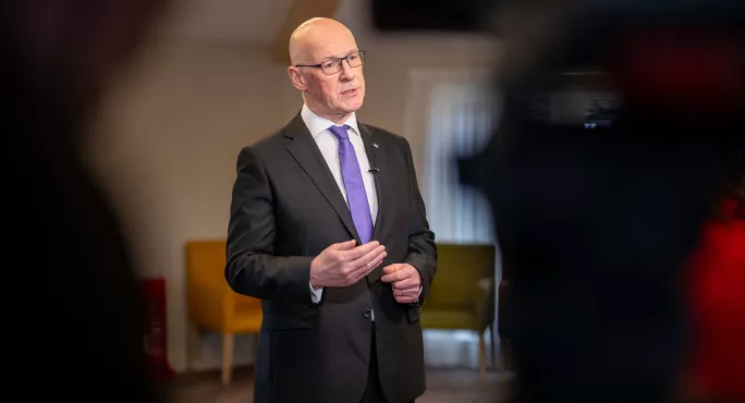 First minister grilled over number of violent incidents in Scottish schools