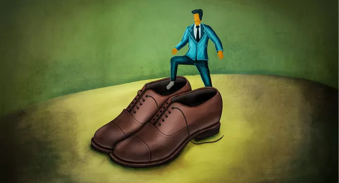 Big shoes to fill