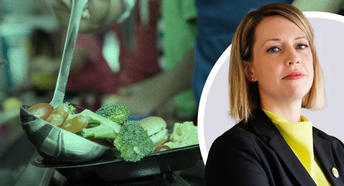 65,000 children to miss out on free meals due to scaled back plans
