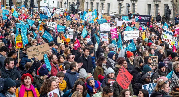 NEU strike action