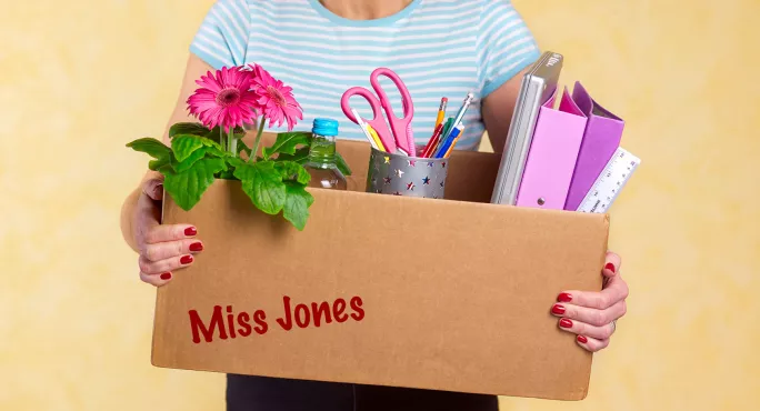 Teacher made redundant