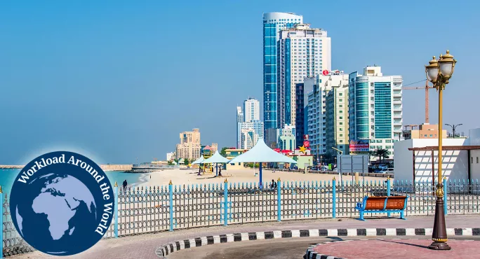 Workload Around the World Ajman UAE