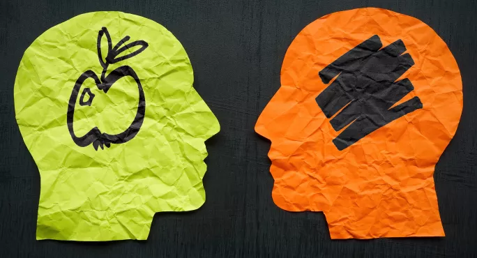 Why I told my staff about my aphantasia - and how it helped our teaching