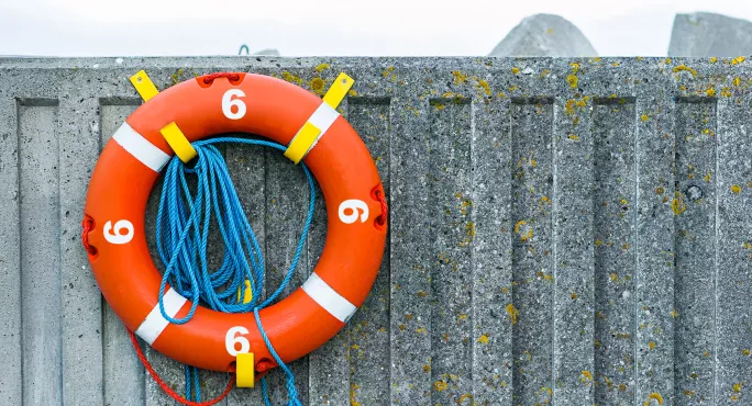 6 safety priorities life buoy