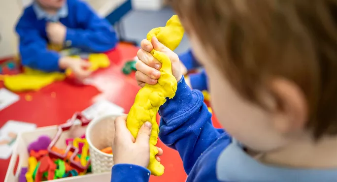Early years class