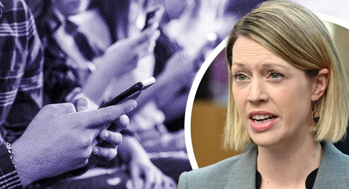 Gilruth: 'Fundamental shift' in behaviour in schools since Covid