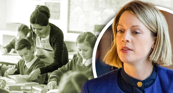 Gilruth announces review of Teacher Induction Scheme