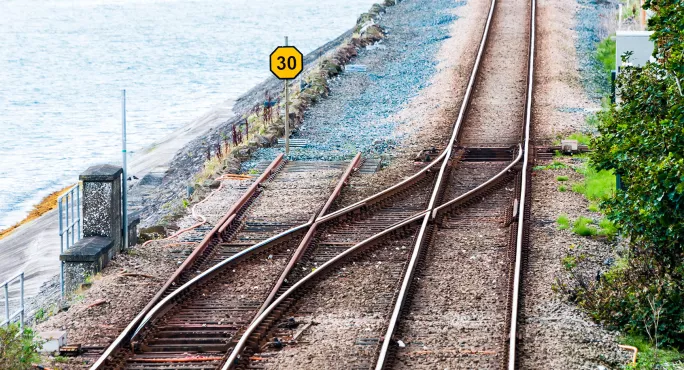 MAT merger single train track