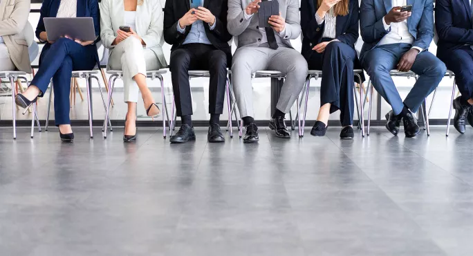 Teacher recruitment job interview