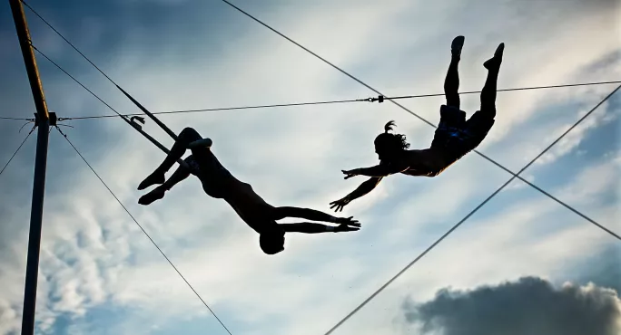 Teacher training trust trapeze