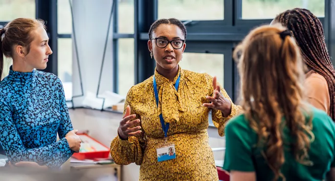 international teacher trainees
