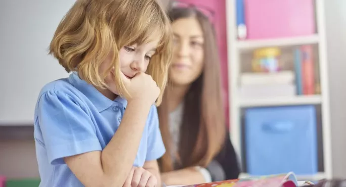 The government has announced that funding will continue for an early language support programme.