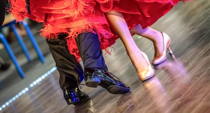 pair students with EHCP dancing partners