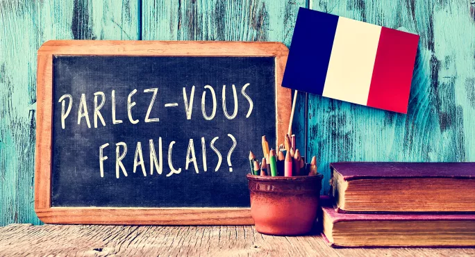 French language lesson