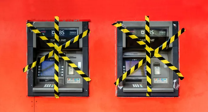 ATM machines not working