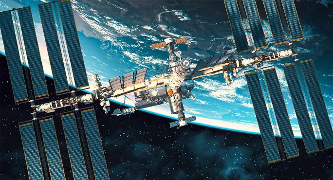 International space station amateur radio