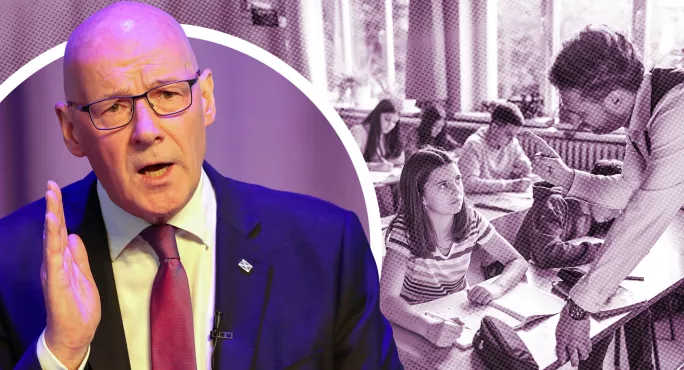 John Swinney behaviour