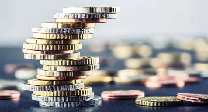 Tower of coins
