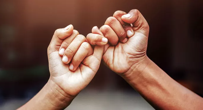 Pinky promise